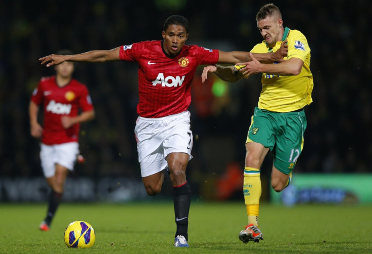 Norwich City v Manchester United