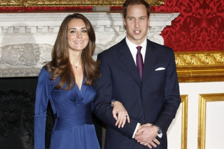 Kate Middleton and Prince William