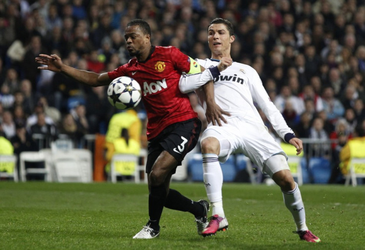 Real Madrid v Manchester United