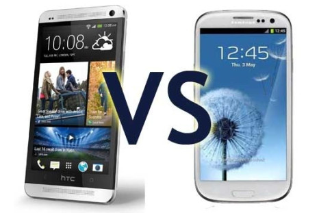 HTC Vs Samsung