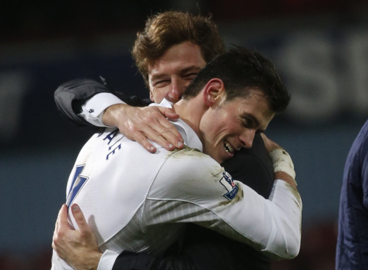 AVB embraces Bale