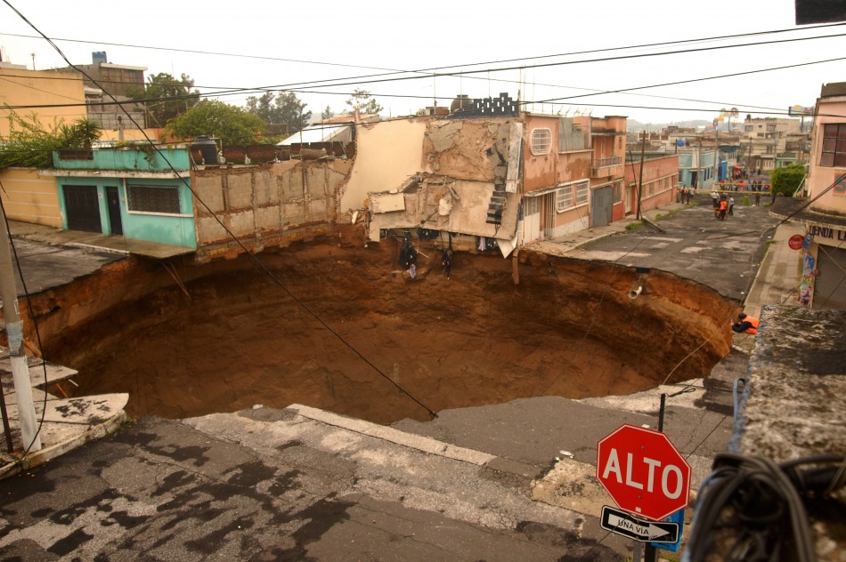 Sinkholes Around the World