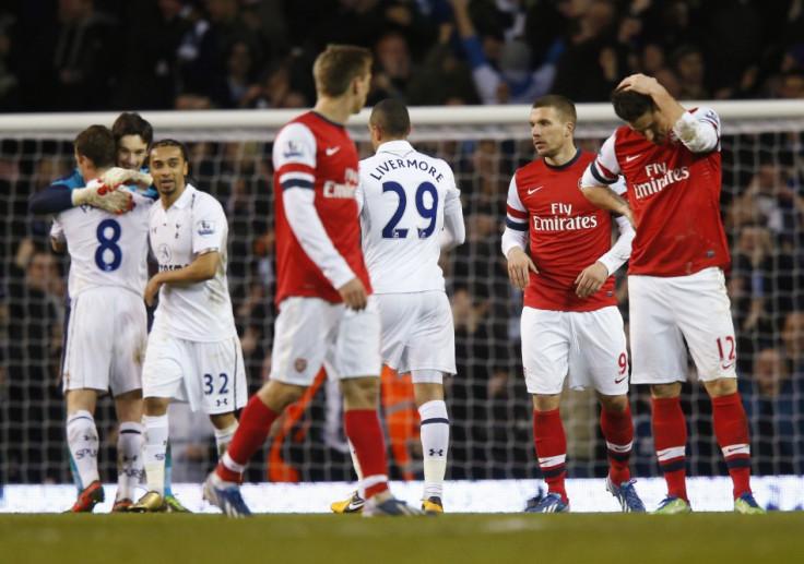 Arsenal v Tottenham