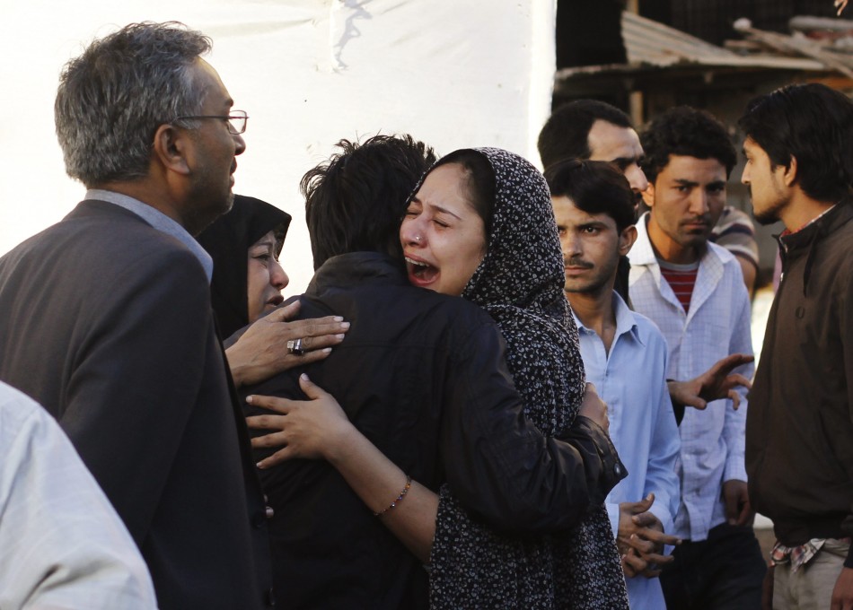 Pakistan Karachi blast