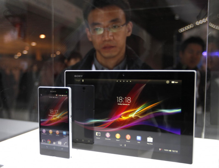 Sony Xperia Z and Xperia Tablet Z