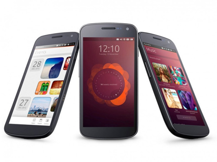 Ubuntu mobile OS