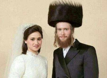 Nachman and Raizy Glauber