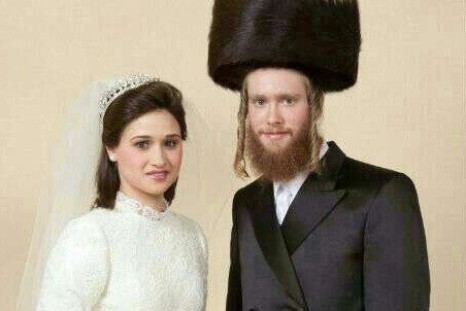 Nachman and Raizy Glauber