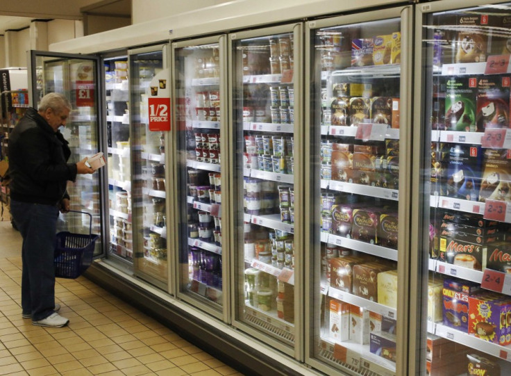 a supermarket in London