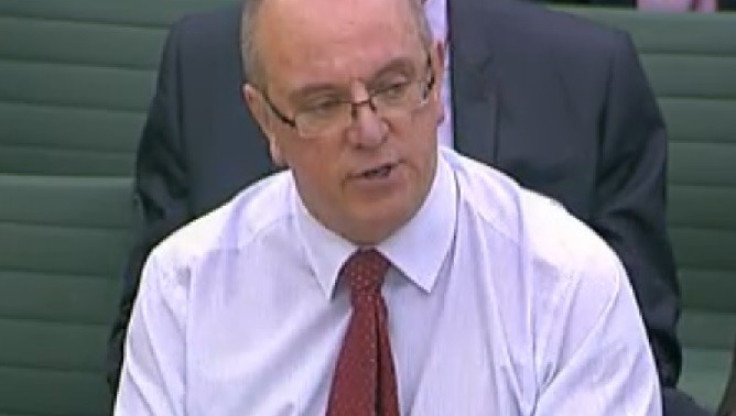 Sir David Nicholson appearing before the Health Select Committee