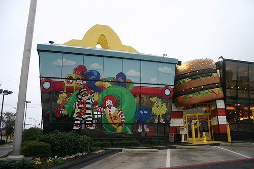 Dallas Texas McDonalds