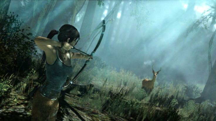 Tomb Raider review Lara Croft