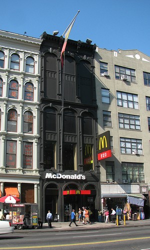 New York McDonalds