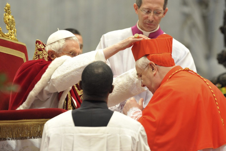 Benedict XVI Calcagno