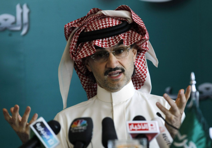 Saudi Prince Alwaleed bin Talal