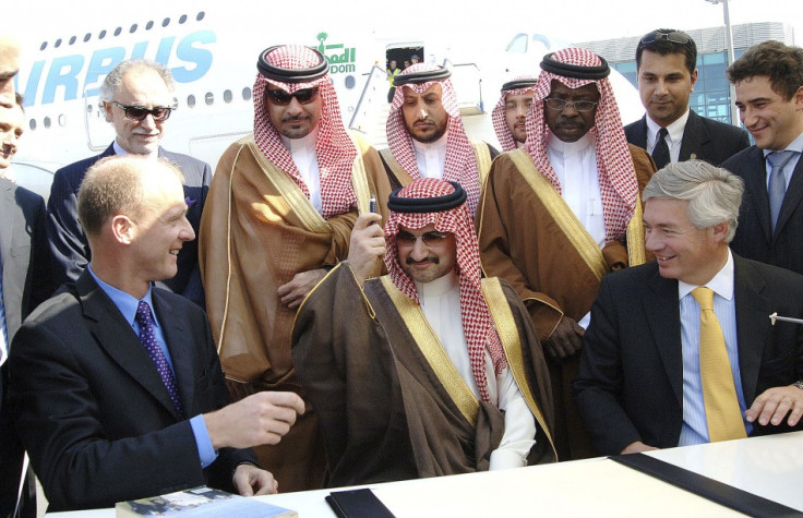 Saudi Prince Alwaleed bin Talal