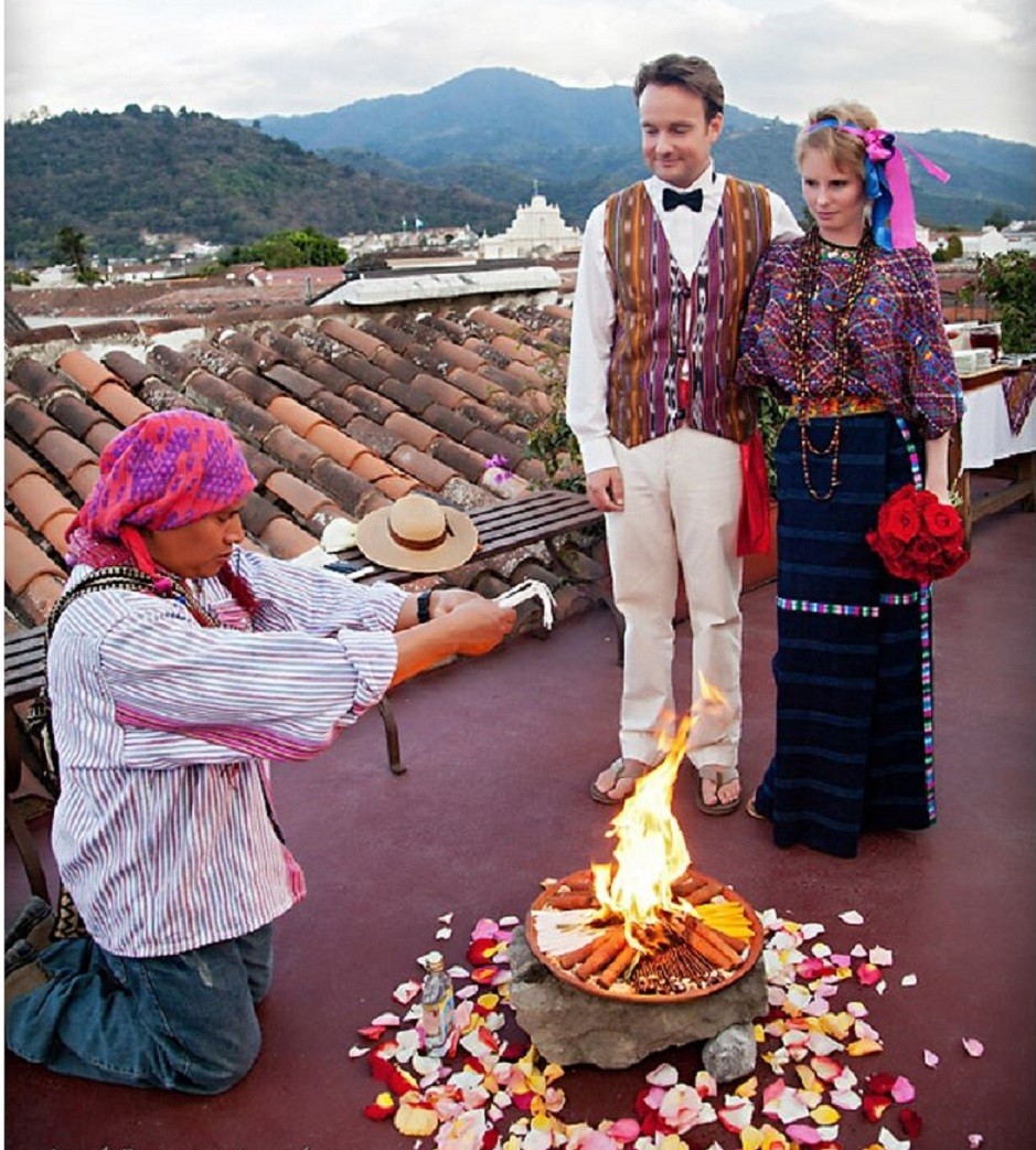 Guatamala wedding