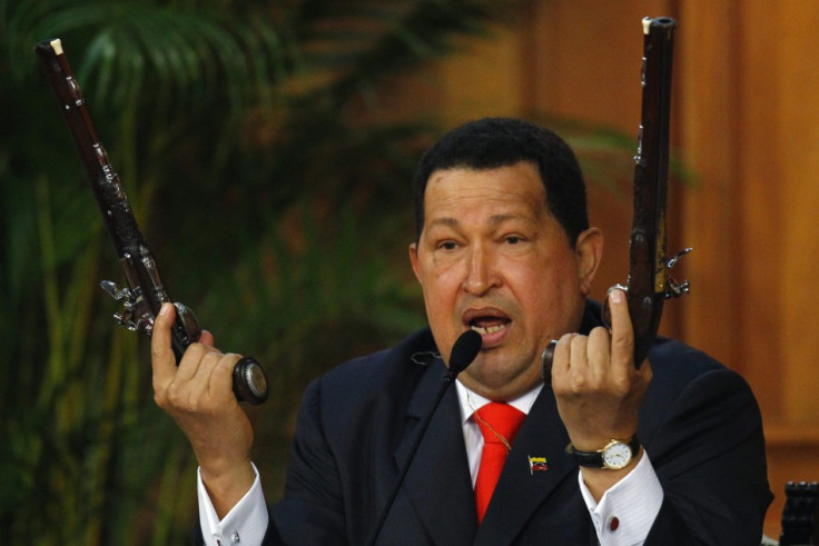 Venezuela Hugo Chavez