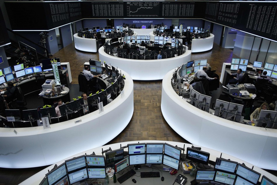 European Markets Open Higher Ahead of Euro Area GDP Data [VIDEO]