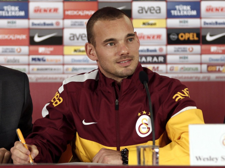 Wesley Sneijder