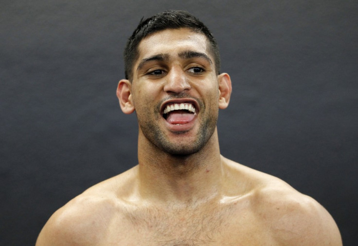 Amir Khan