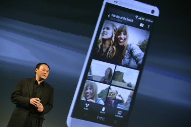 HTC CEO Peter Chou