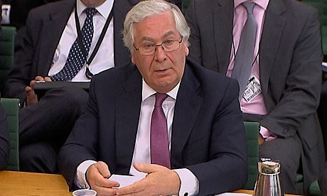 Mervyn King