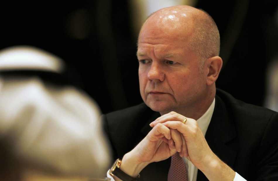 Ukraine Crisis Britain And America Appeal For Restraint As Tensions   Foreign Secretary William Hague 