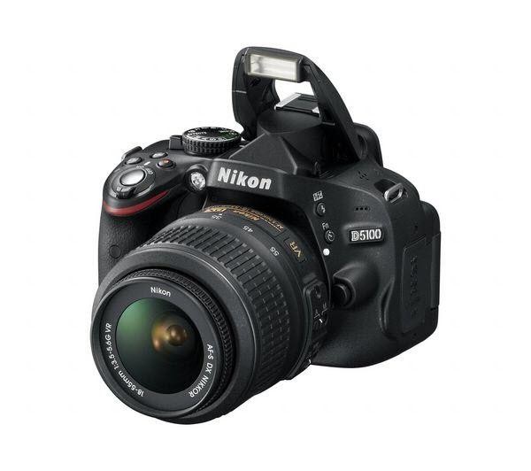 Nikon D5100 Digital SLR Camera with 18-55 mm VR zoom lens