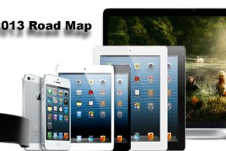 Apple 2013 Road Map