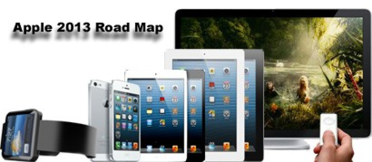 Apple 2013 Road Map
