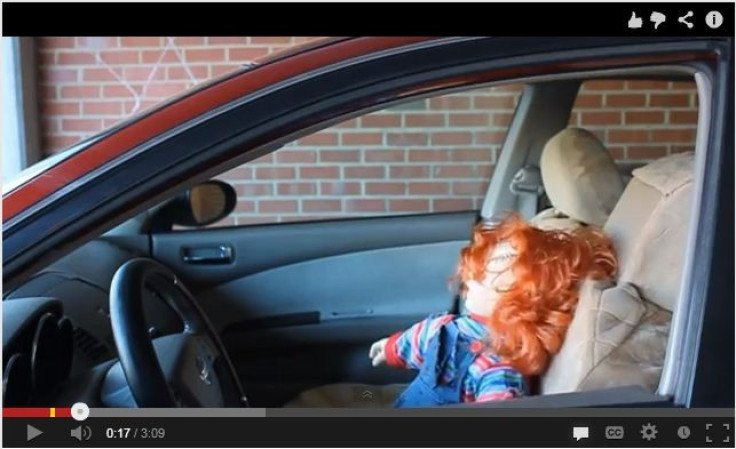 Scary Doll Driver (Source - MagicofRahat/YouTube)