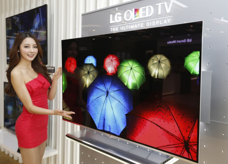 LG 55in OLED television