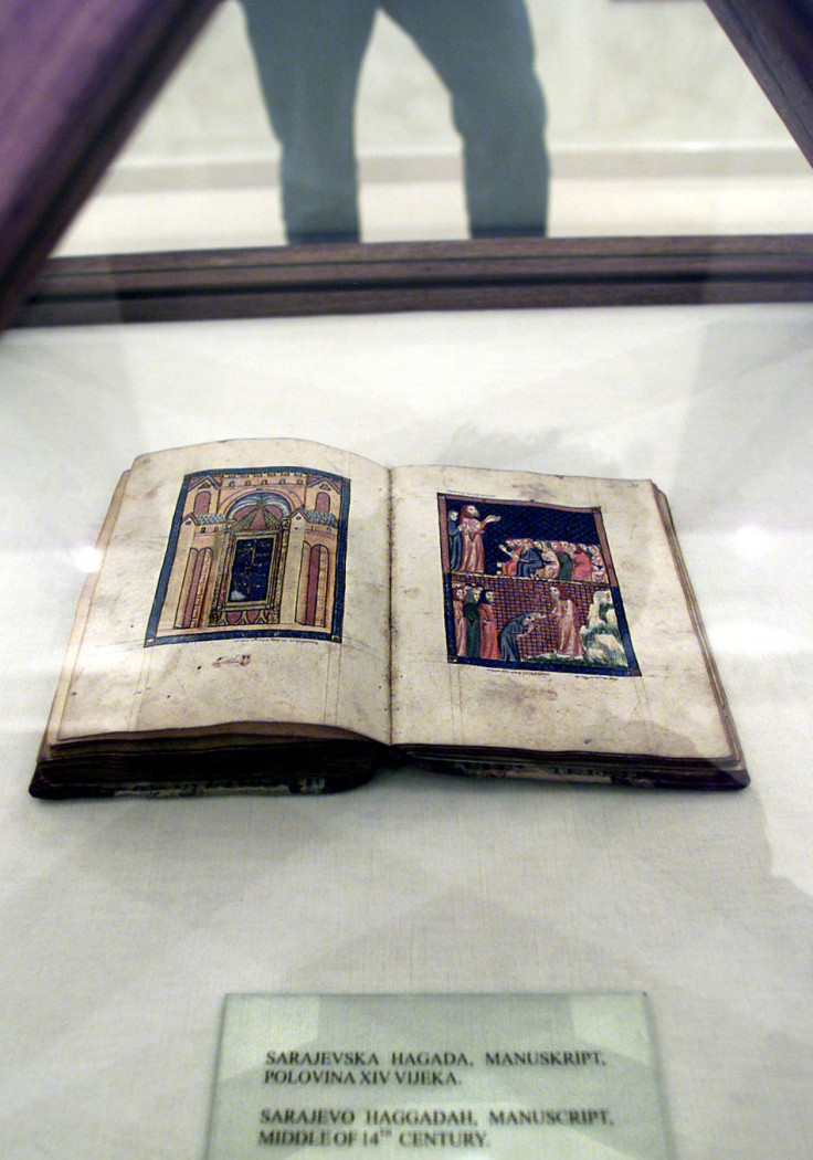 The oldest Jewish Sephardic Haggadah in the world