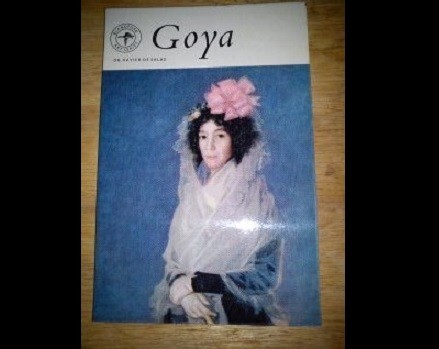 Goya by Dr Xavier de Salas Goya by Dr Xavier de Salas