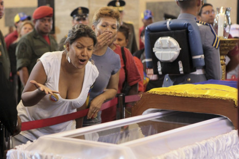Hugo Chavez Funeral