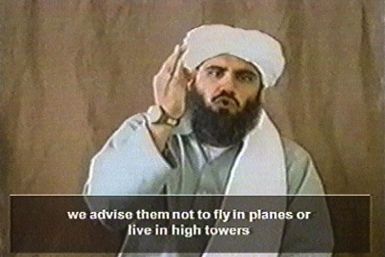 Osama Bin Laden's spokesperon