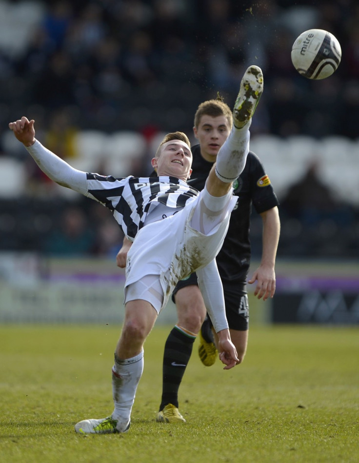 James Forrest (L)