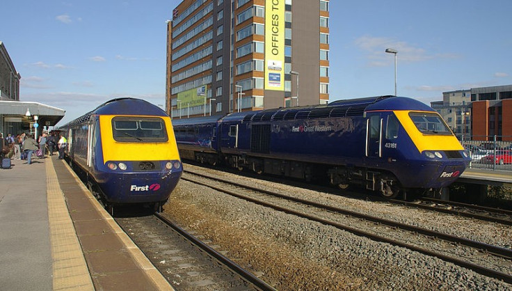 The Great Western franchise runs between south Wales and London (Wikicomms)