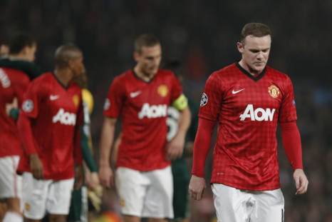 Wayne Rooney was benched against Real Madrid
