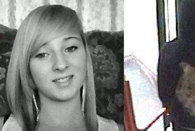 Police are asking if anyone saw the man pictured on the right to come forward in relation to Christina Edkins' murder (West Midlands Police)