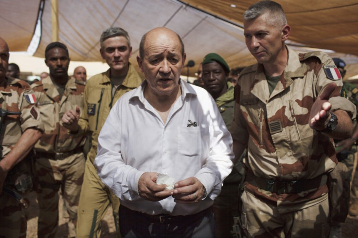 Jean-Yves Le Drian Mali