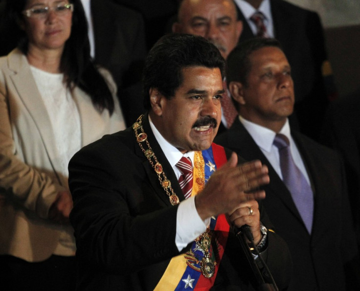 Venezuela's Nicolas Maduro