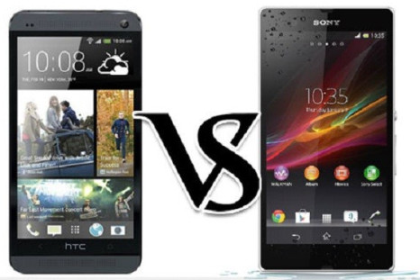 Sony Xperia Z vs HTC One