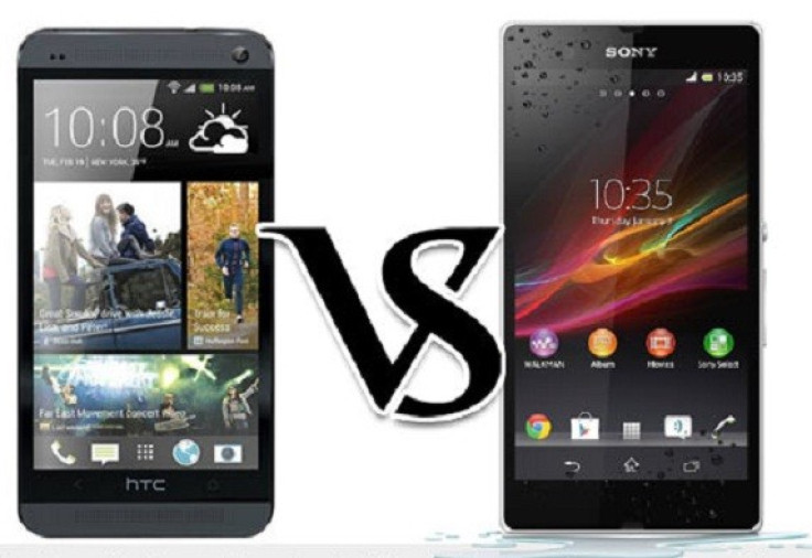 Sony Xperia Z vs HTC One