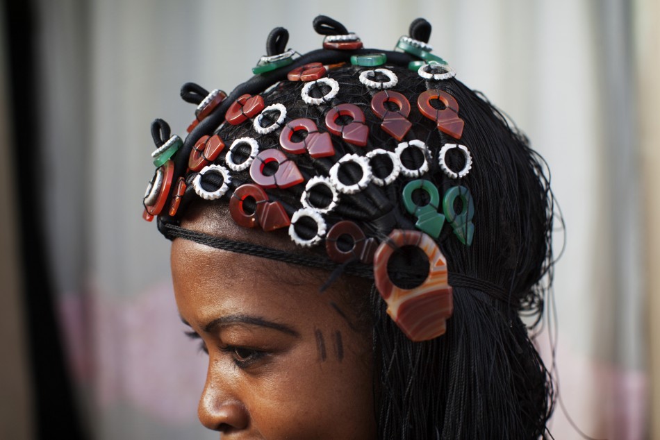 Fady DIcko in Traditional Tuareg Headdress Source - ReutersJoe Penney