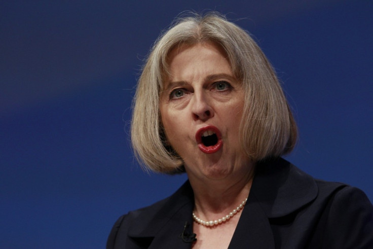 Home secretary Theresa May (Reuters)