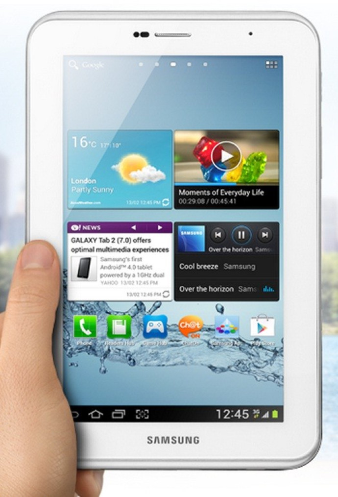 Samsung Galaxy Tab 2 7.0 Samsung Galaxy Tab 2 7.0