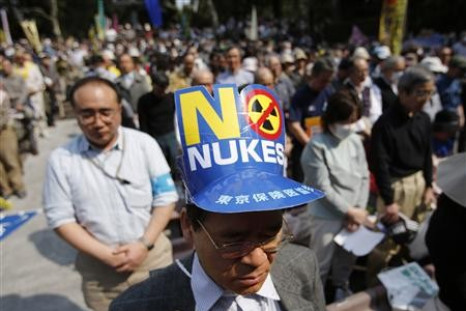 Japan nuclear protest