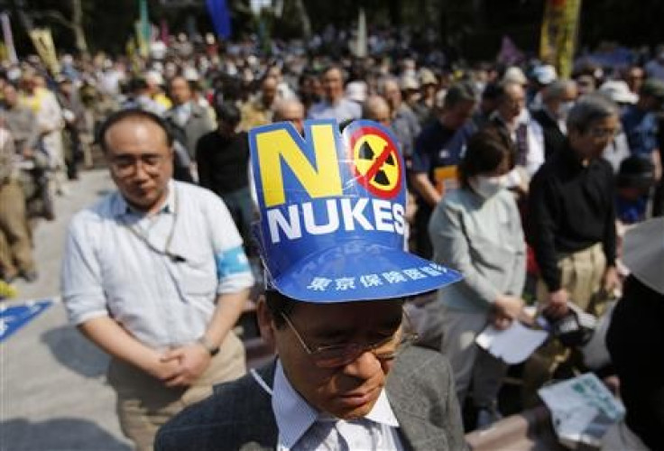 Japan nuclear protest